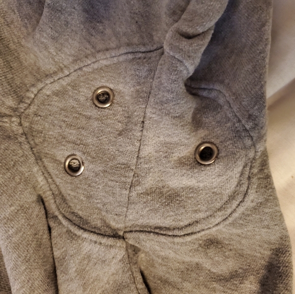 express bleu jeans terry raglan sweatshirt - Picture 4 of 5